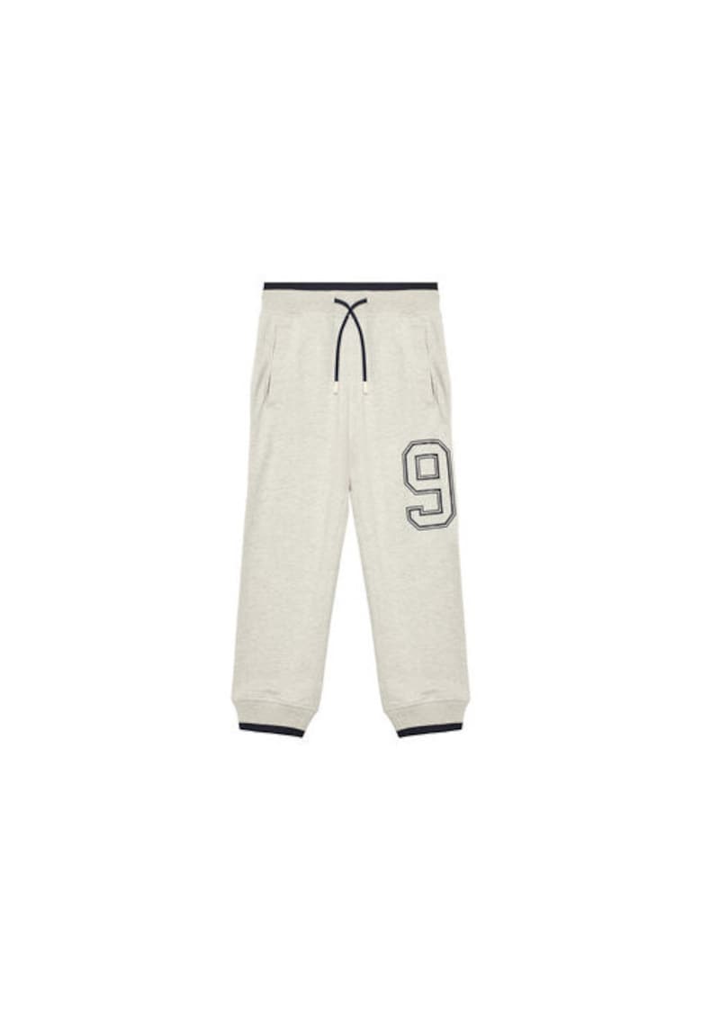 Pantaloni de trening baieti  3BC1CF065 - Bumbac - Gri