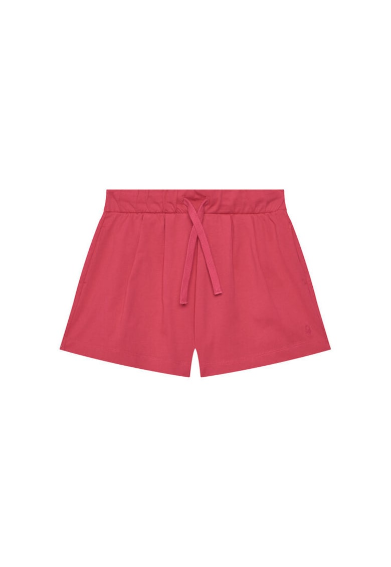 Pantaloni scurti sport fete 3BL0C903I - Bumbac - Roz - Roz