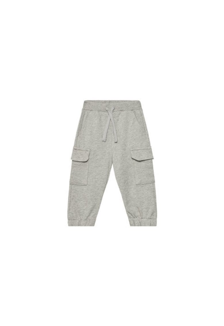Pantaloni de trening baieti  3UNIGF045 - Bumbac - Gri