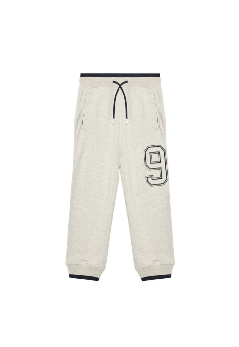 Pantaloni de trening baieti 3BC1CF065 - Bumbac - Gri - Gri
