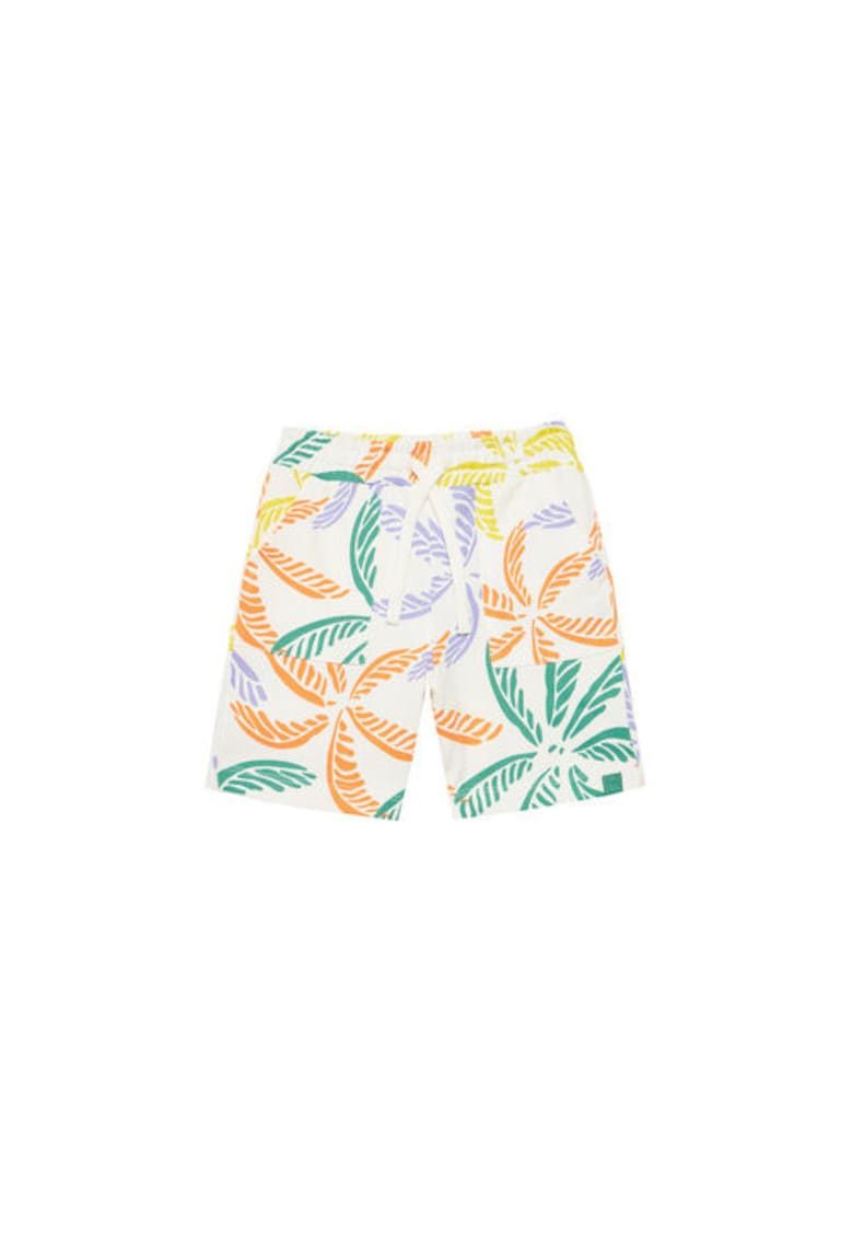 Pantaloni scurti sport baieti 32IEG901Y - Bumbac - Multicolor - Multicolor