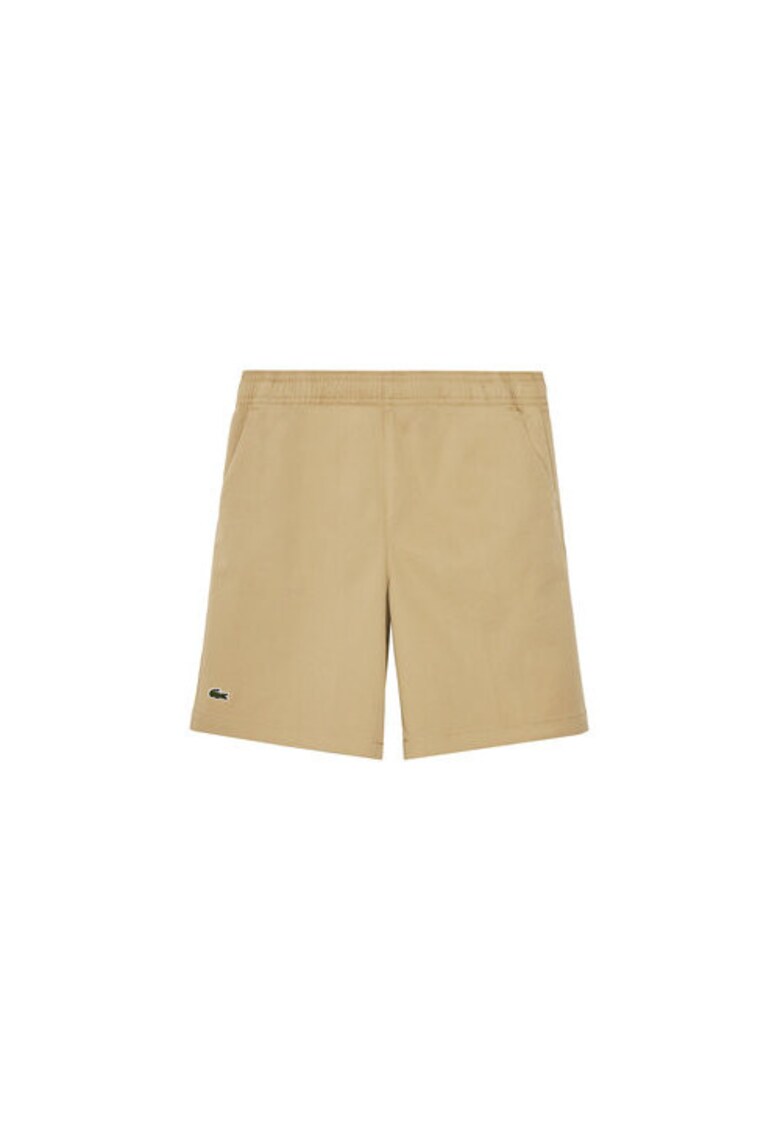 Pantaloni scurti sport baieti FJ5242 - Bumbac - Bej - Bej