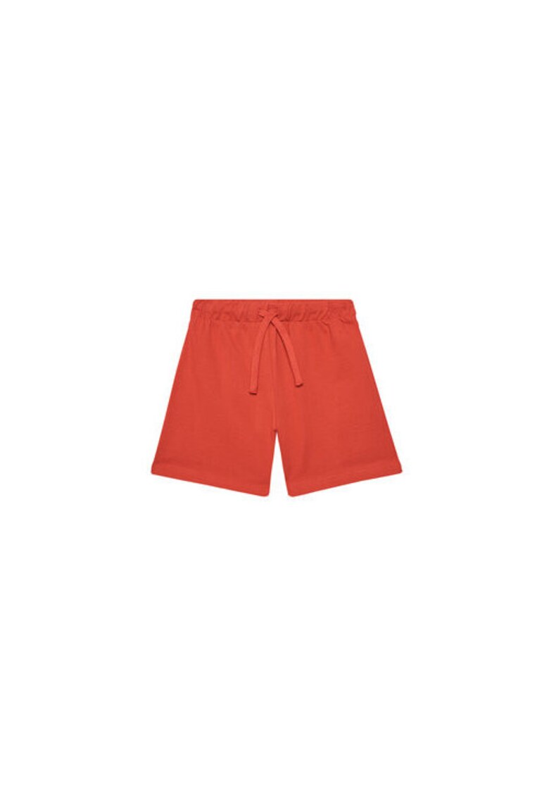 Pantaloni scurti sport baieti 3BL0G900Q - Bumbac - Rosu - Rosu