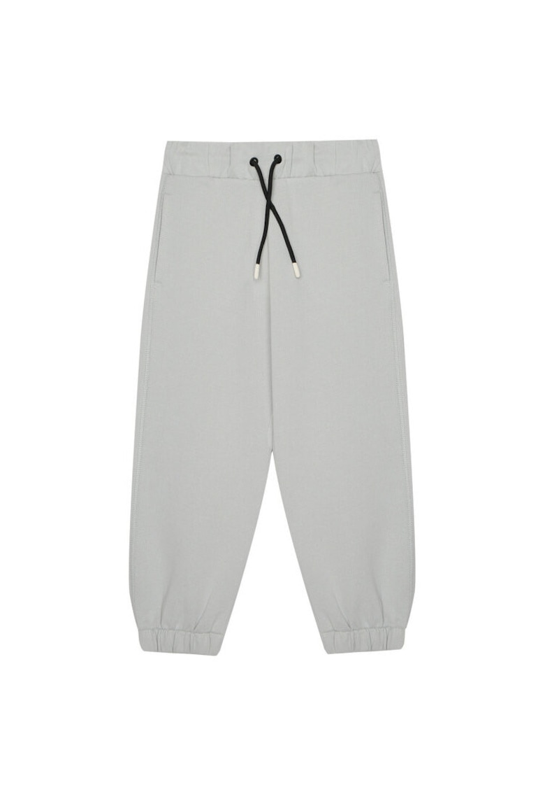 Pantaloni de trening baieti 3J68CF05W - Bumbac - Gri - Gri