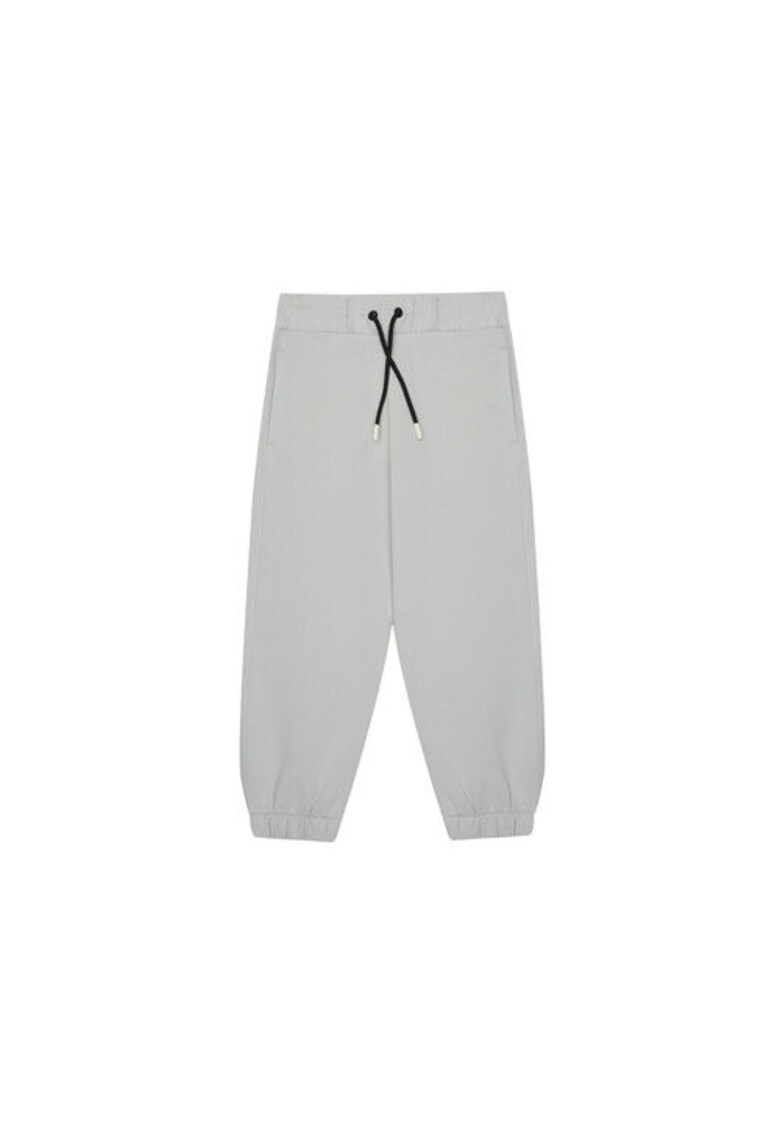 Pantaloni de trening baieti 3J68CF05W - Bumbac - Gri - Gri