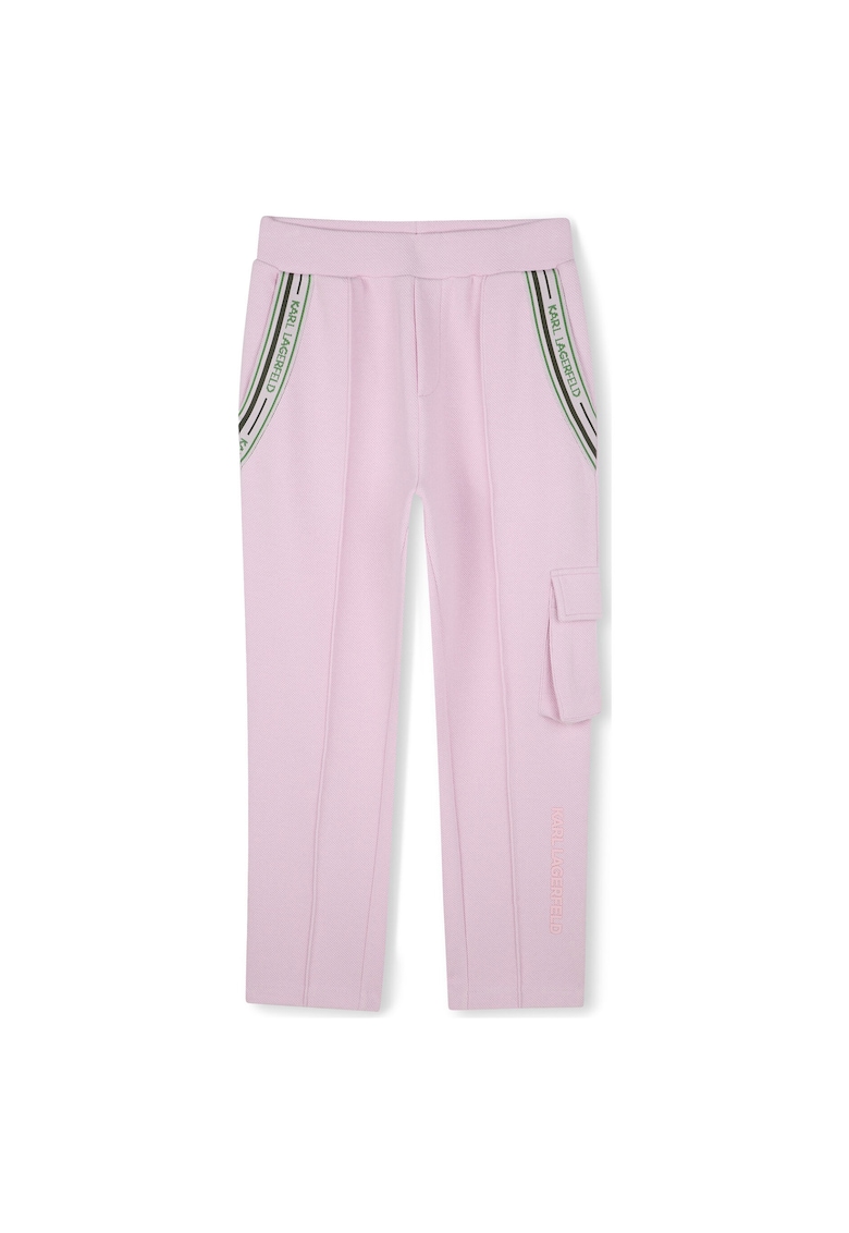 Pantaloni de trening fete  Z30451 46 - Poliester/Bumbac - Roz