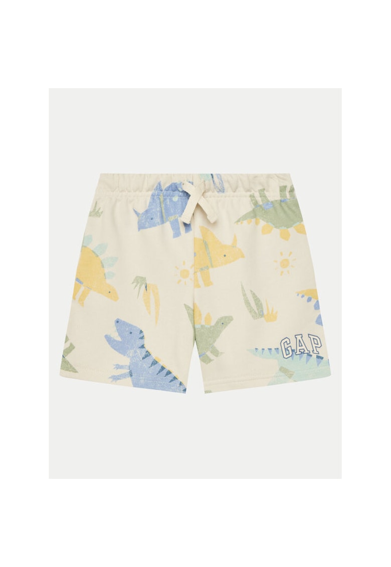 Pantaloni scurti sport baieti 725235-05 - Bumbac/Poliester - Bej - Bej