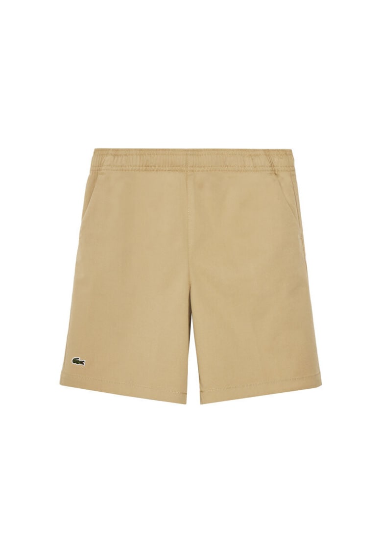 Pantaloni scurti sport baieti FJ5242 - Bumbac - Bej - Bej