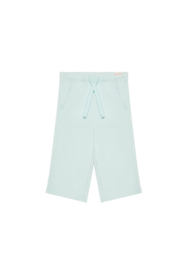 Pantaloni de trening fete  3UNIGF04P - Bumbac - 90 CM - Verde