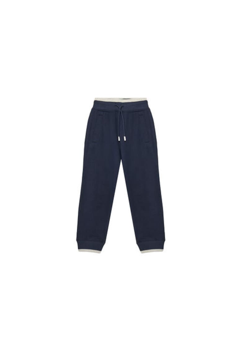 Pantaloni de trening baieti  3BC1CF065 - Bumbac - Bleumarin