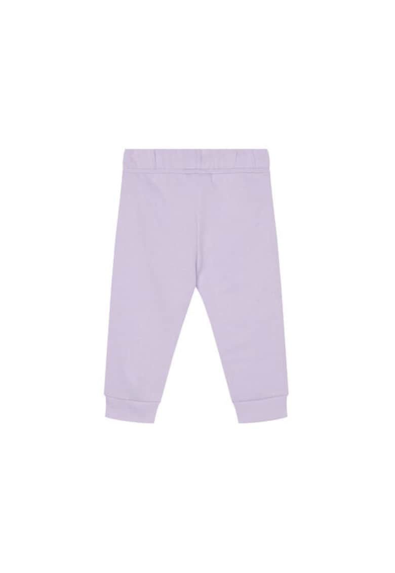 Pantaloni de trening fete  3J70GF01N - Bumbac - Mov