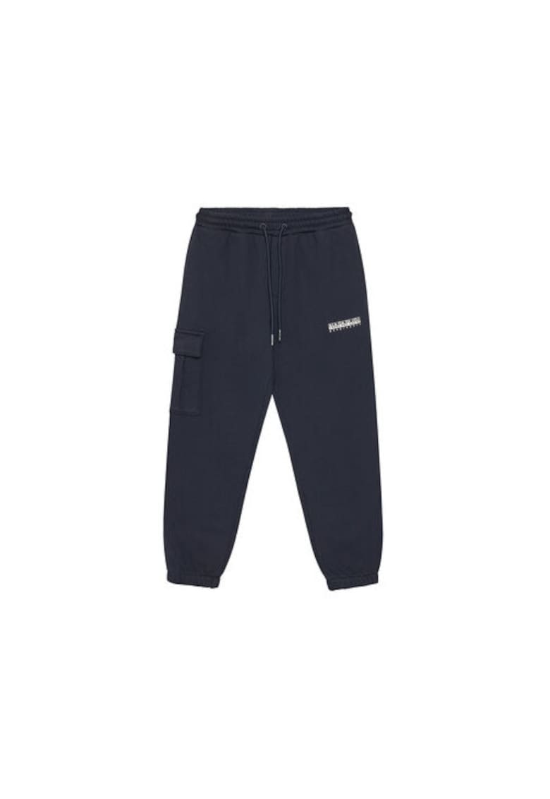 Pantaloni de trening baieti NP0A891G1761 - Bumbac/Poliester - Bleumarin
