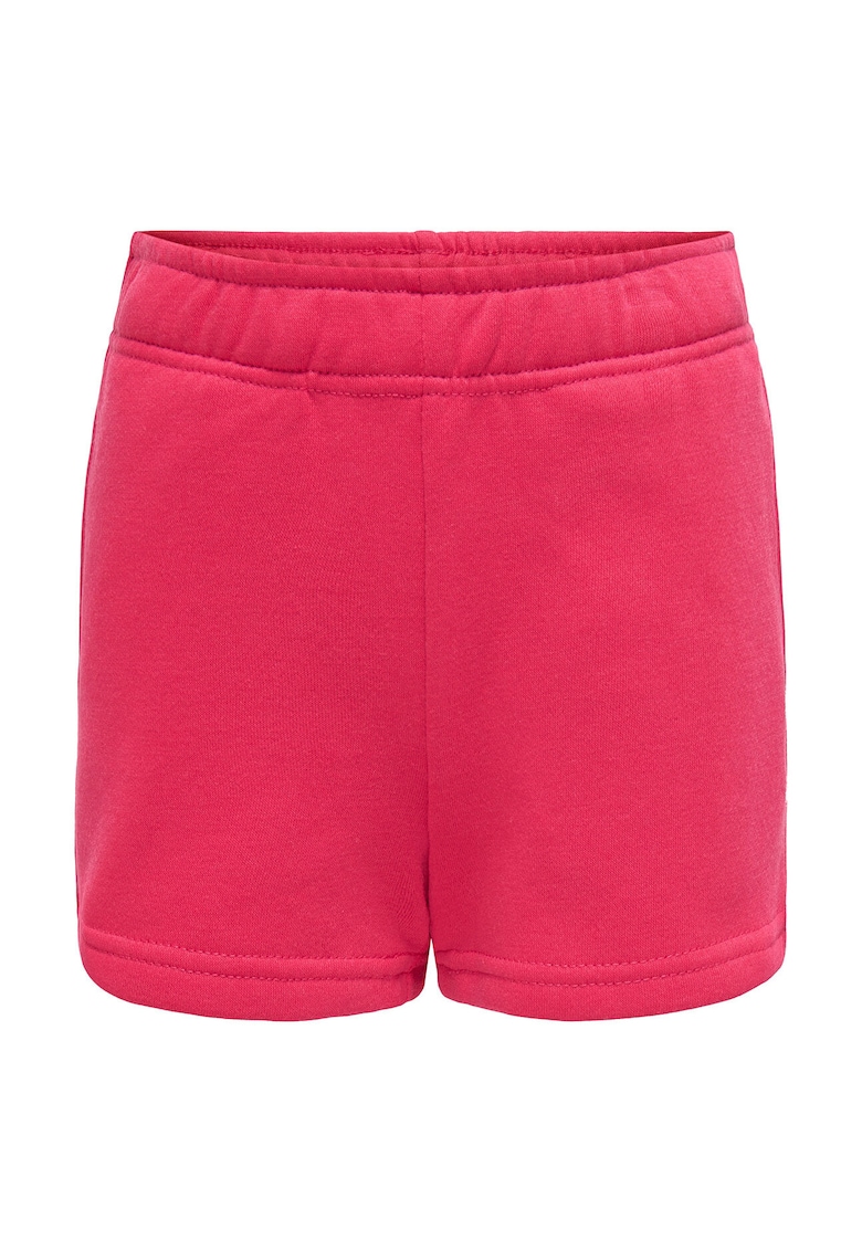 Pantaloni scurti sport fete 15339847 - Bumbac/Poliester - Roz