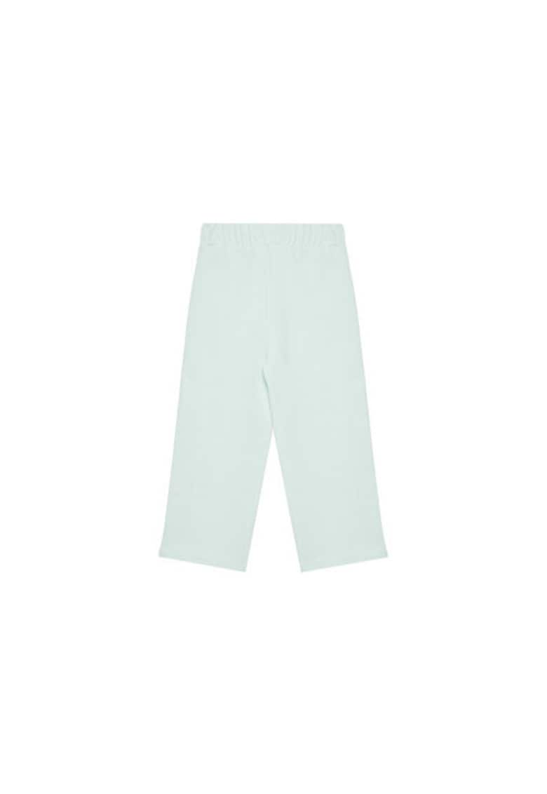 Pantaloni de trening fete  3UNICF061 - Bumbac - Verde