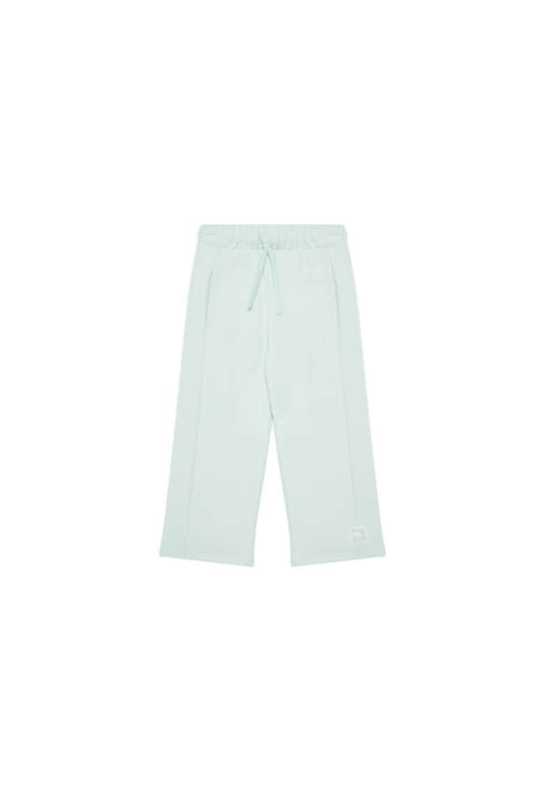 Pantaloni de trening fete  3UNICF061 - Bumbac - 168 CM - Verde