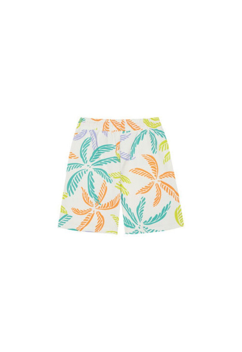 Pantaloni scurti sport baieti 32IEC903E - Bumbac - Multicolor - Multicolor