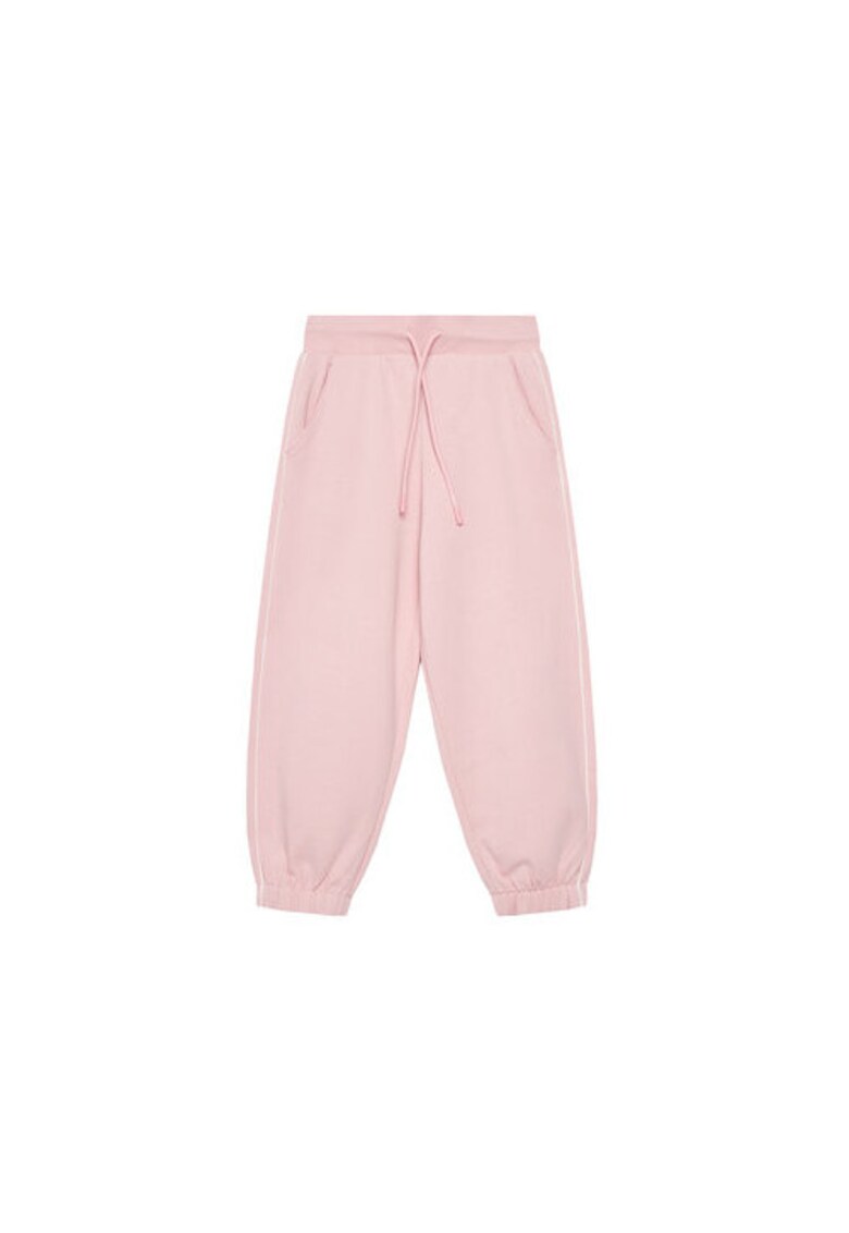 Pantaloni de trening fete  3UNICF060 - Bumbac - 168 CM - Roz