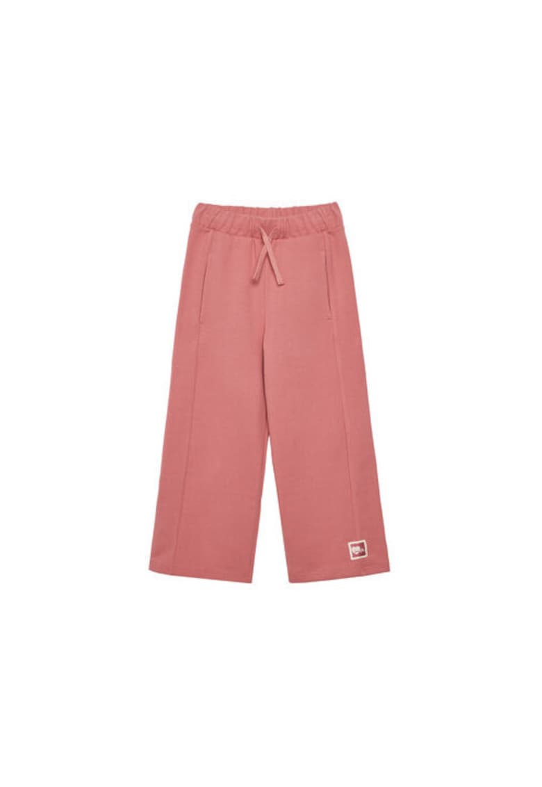 Pantaloni de trening fete  3UNICF061 - Bumbac - 168 CM - Roz
