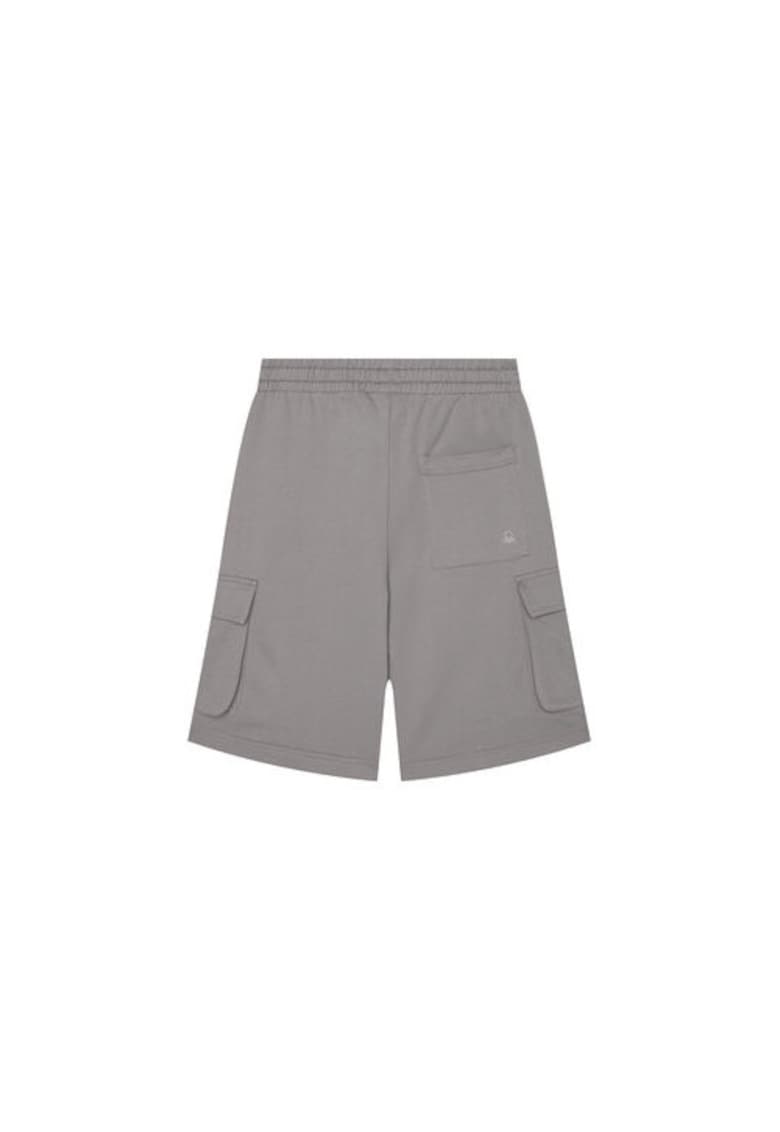 Pantaloni scurti sport baieti  39DJC902N - Bumbac organic - Gri