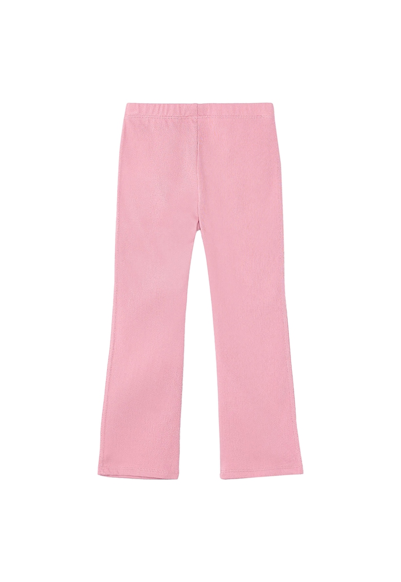 Colanti fete 3702 - Bumbac/Poliester - Roz - Roz