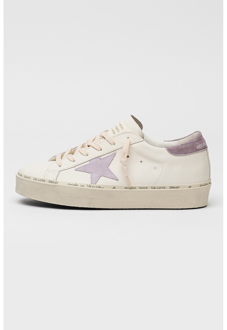 Pantofi sport Hi Star Classic de piele cu sireturi Pantofi sport Hi Star Classic de piele cu sireturi