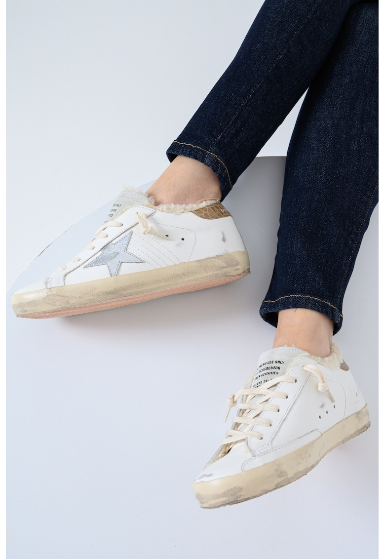 Pantofi sport Super-Star Classic de piele Pantofi sport Super-Star Classic de piele