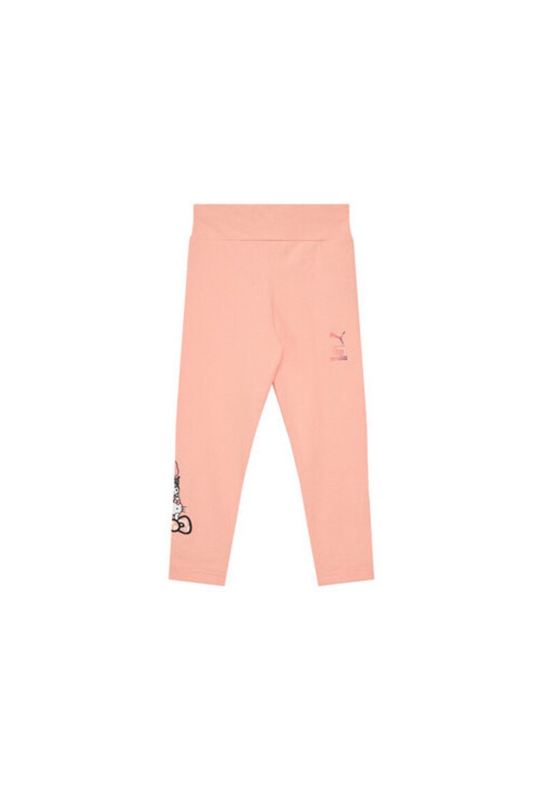 Colanti fete 630064 - Bumbac/Bumbac - Corai - Coral