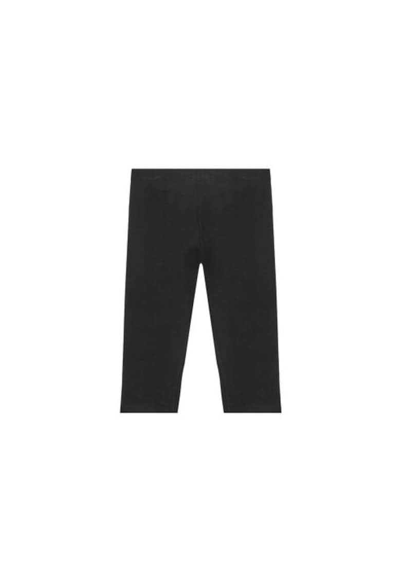 Colanti fete 3MT1CF02J - Bumbac - Negru - Negru