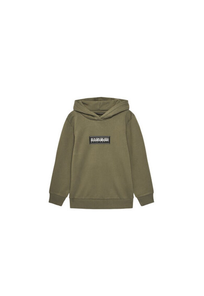 Bluza baieti NP0A4HY4G0A1 - Bumbac/Poliester - Verde - Verde