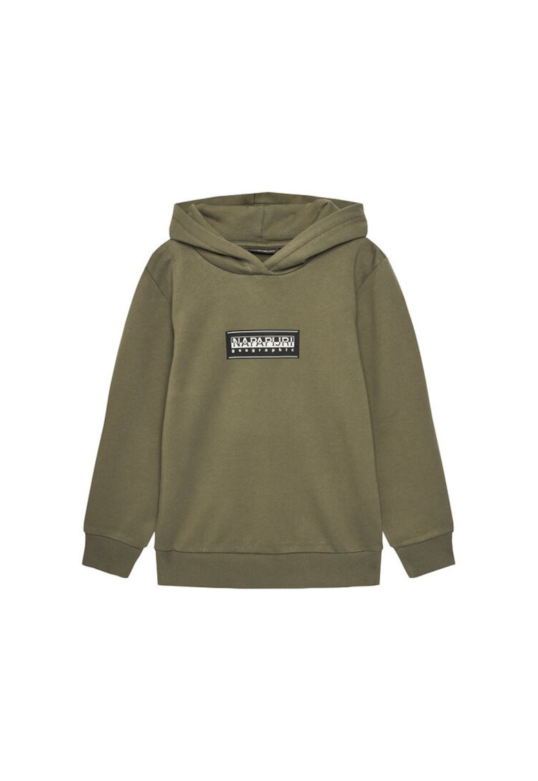 Bluza baieti NP0A4HY4G0A1 - Bumbac/Poliester - Verde - Verde