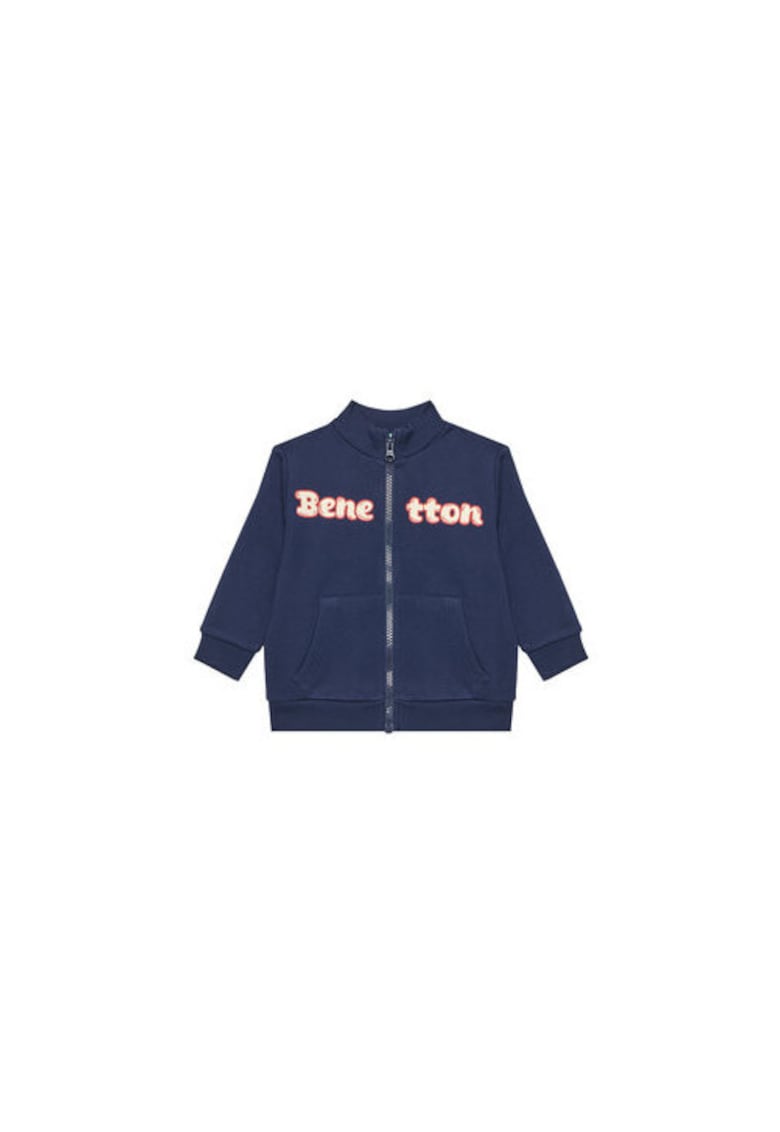 Bluza baieti 3J70G503M - Bumbac - Bleumarin - Bleumarin