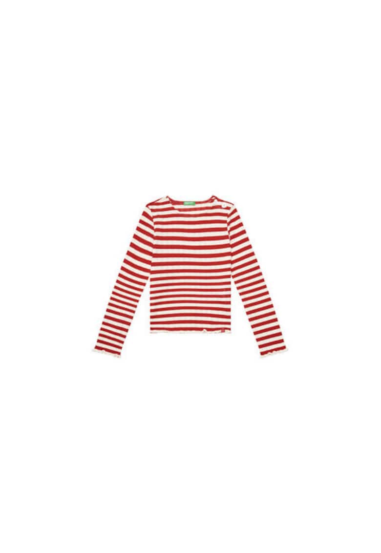 Bluza fete 33LQC10OM - Bumbac/Poliester - Rosu