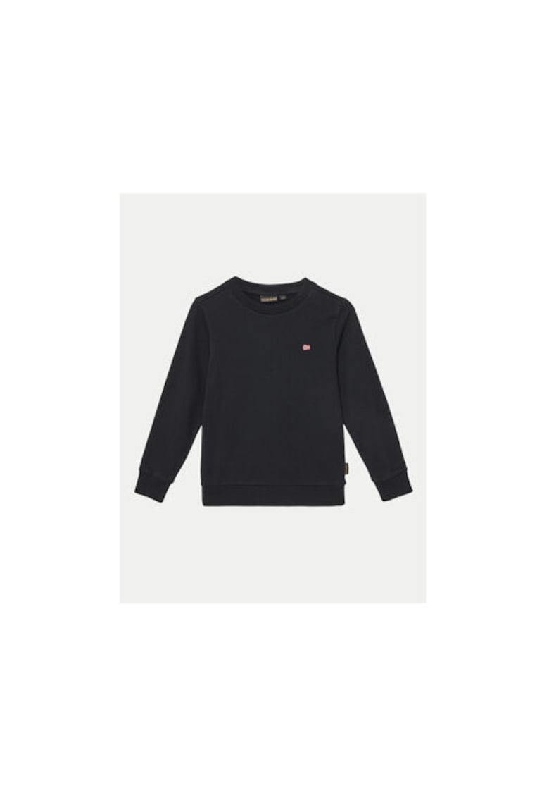 Bluza baieti NP0A4G4L0411 - Bumbac - 16 - Negru - Negru