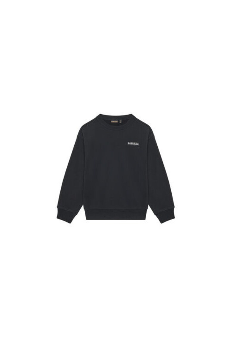 Bluza baieti NP0A891B9411 - Bumbac/Poliester - Negru - Negru