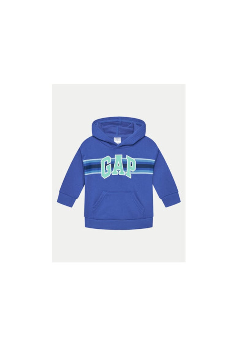 Bluza baieti 707550-04 - Bumbac /Poliester reciclat - Albastru - Albastru