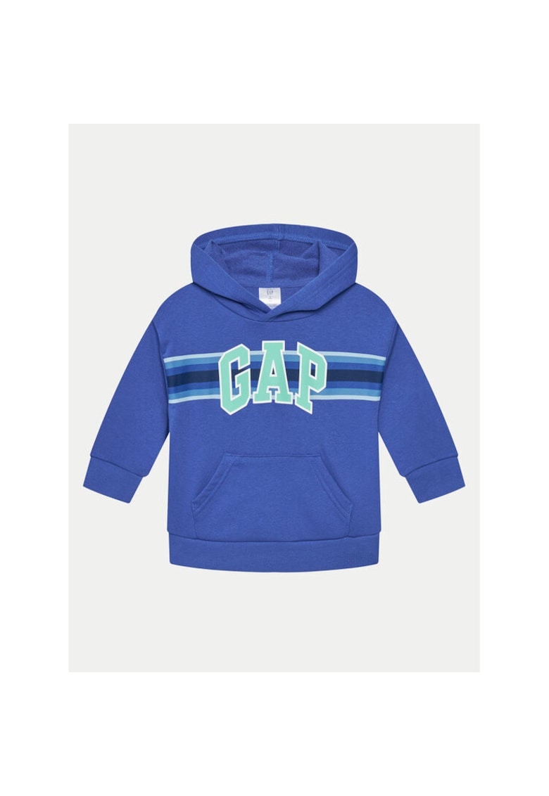 Bluza baieti 707550-04 - Bumbac /Poliester reciclat - Albastru - Albastru