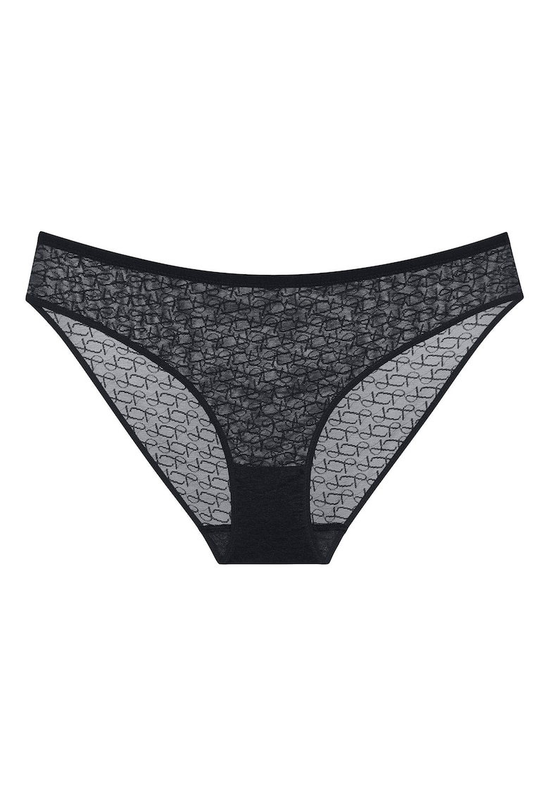 Chiloti dama dama 10222554 - Poliamida/Elastan - Negru - Negru