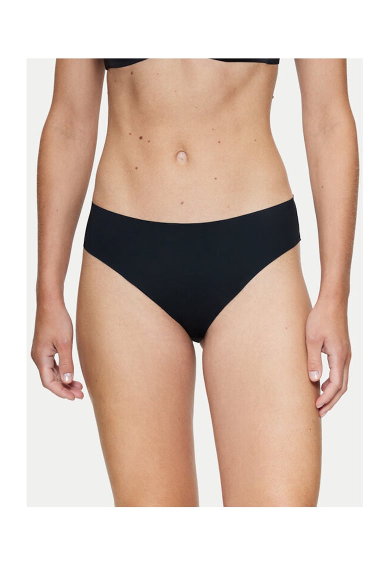 Chiloti dama dama 10222241 - Poliamida/Elastan - XS INTL - Negru