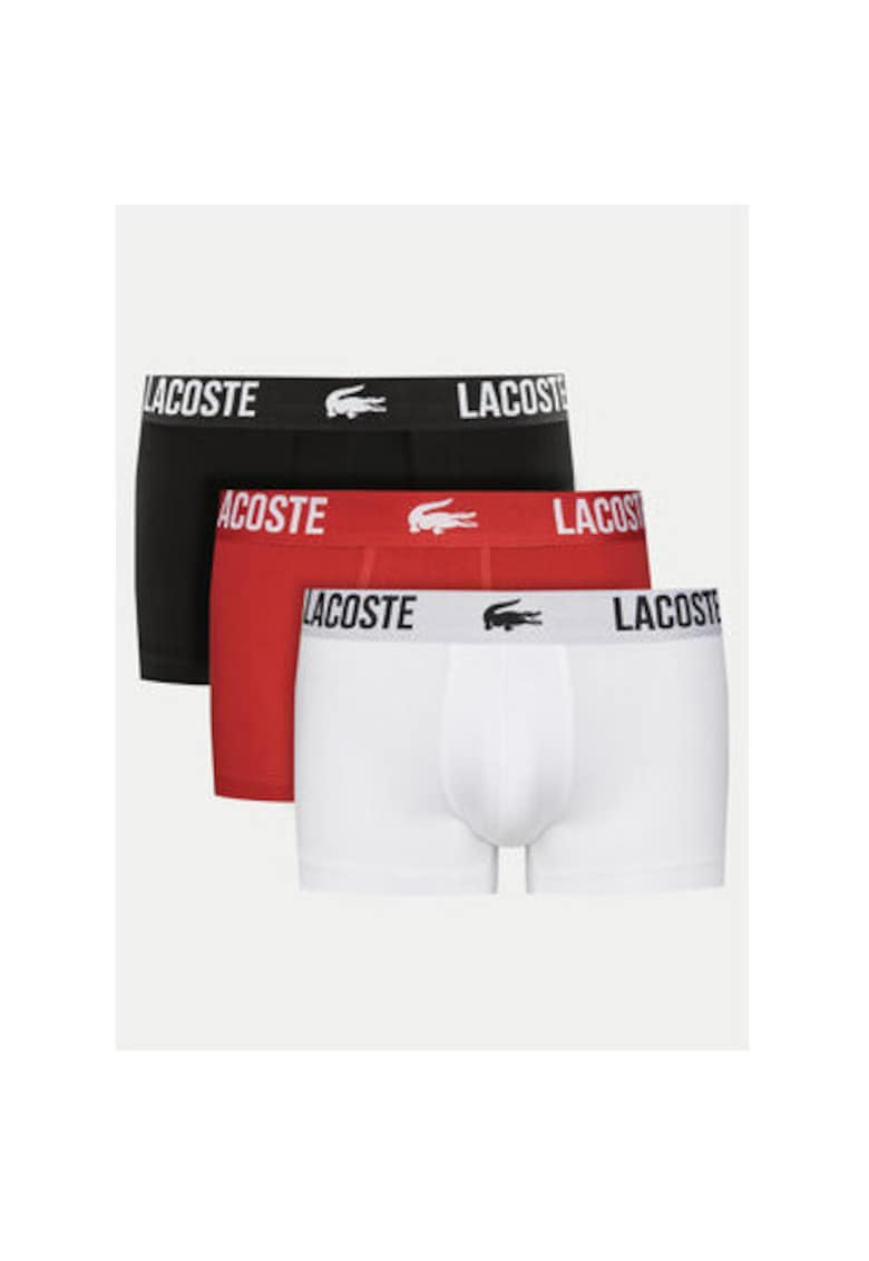 Set 3 boxeri barbati 5H2393 - Bumbac/Elastan - Multicolor - Multicolor