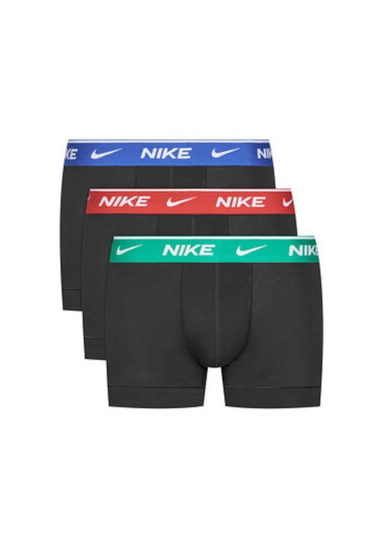 Set 3 boxeri barbati 0000KE1008 - Bumbac/Elastan - Negru Set 3 boxeri barbati 0000KE1008 - Bumbac/Elastan - Negru