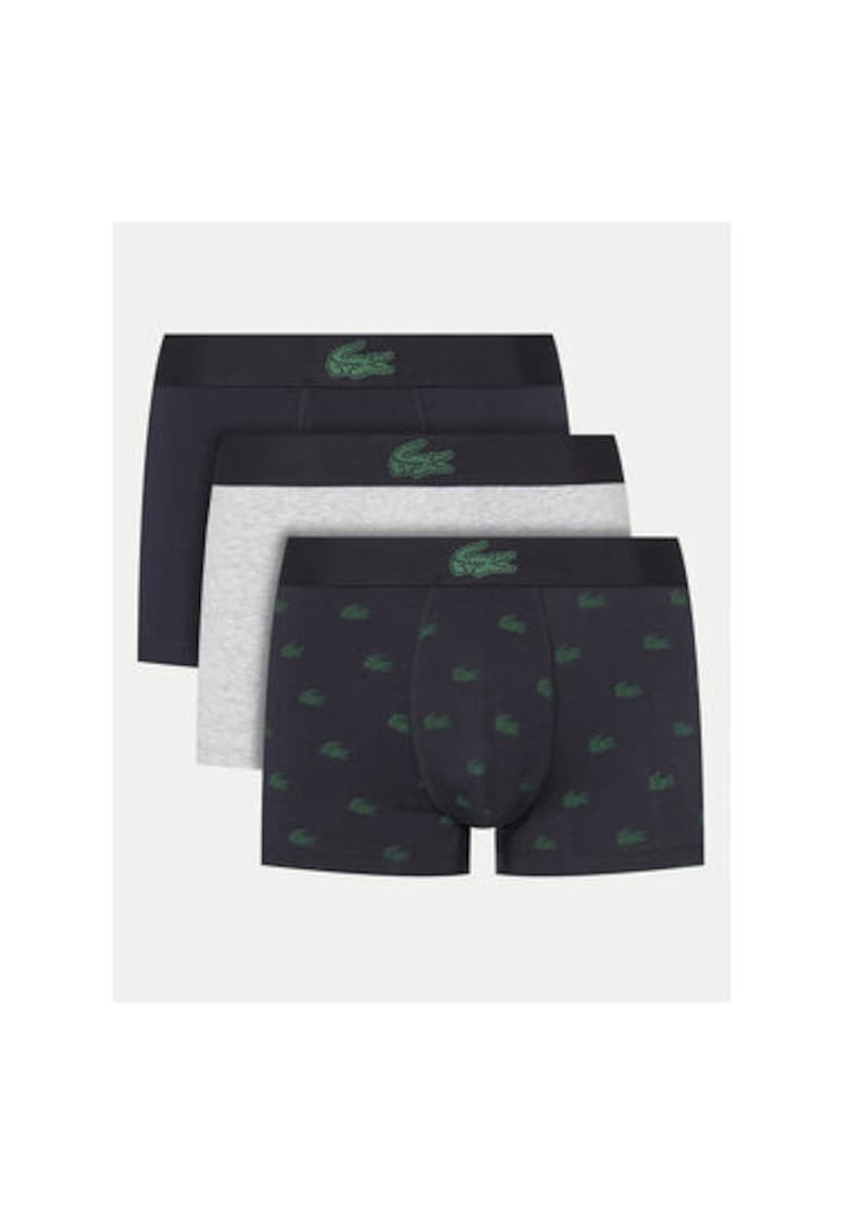 Set 3 boxeri barbati 5H5154 - Bumbac/Elastan - XL INTL - Multicolor
