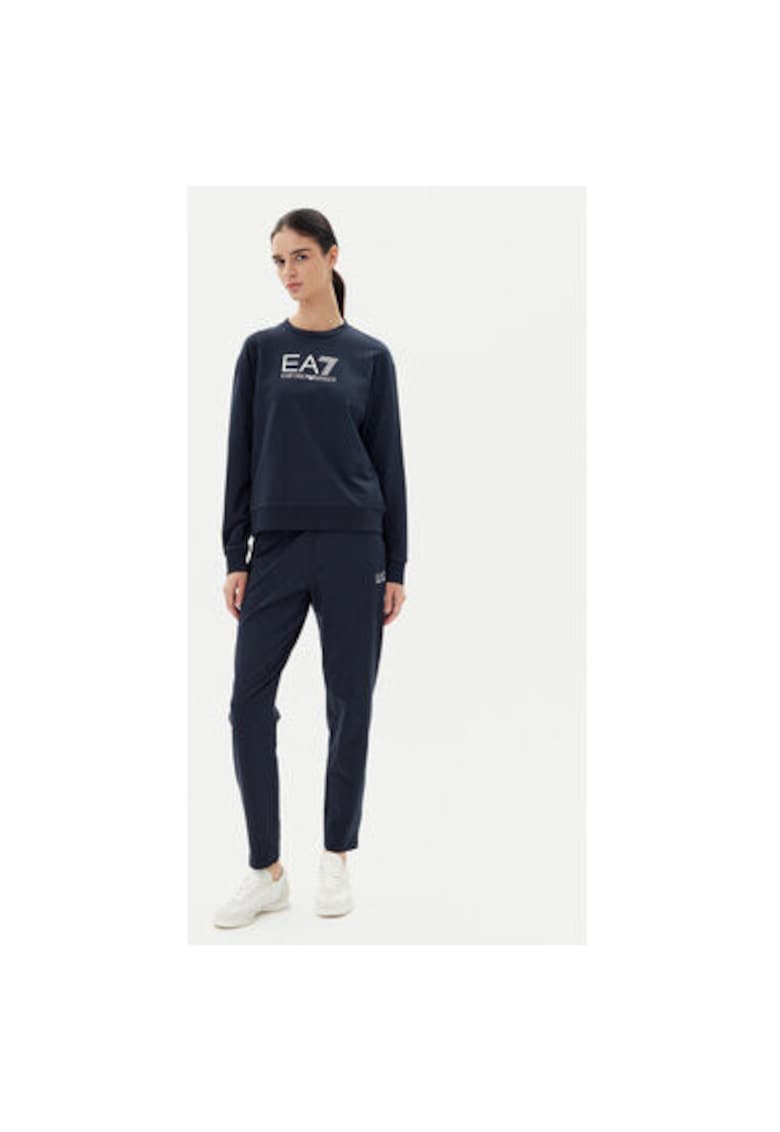 Trening dama Emporio Armani - 7W000115 AF13135 - Bumbac/Elastan - Bleumarin
