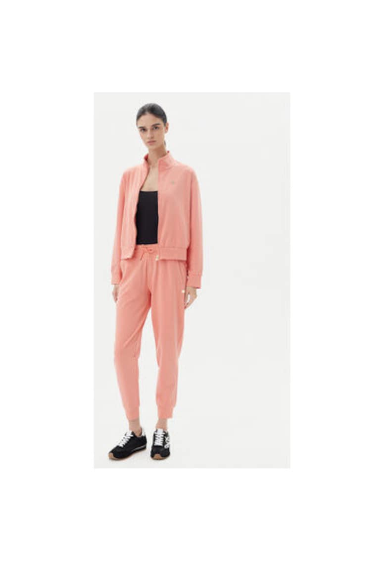 Trening dama Emporio Armani - 7W000085 AF13135 - Bumbac/Elastan - Portocaliu