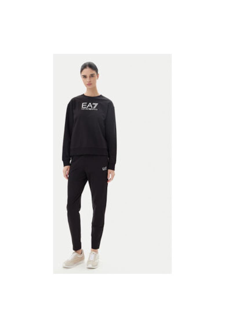 EA7 Trening dama Emporio Armani - 7W000115 AF13135 - Bumbac/Elastan - Negru