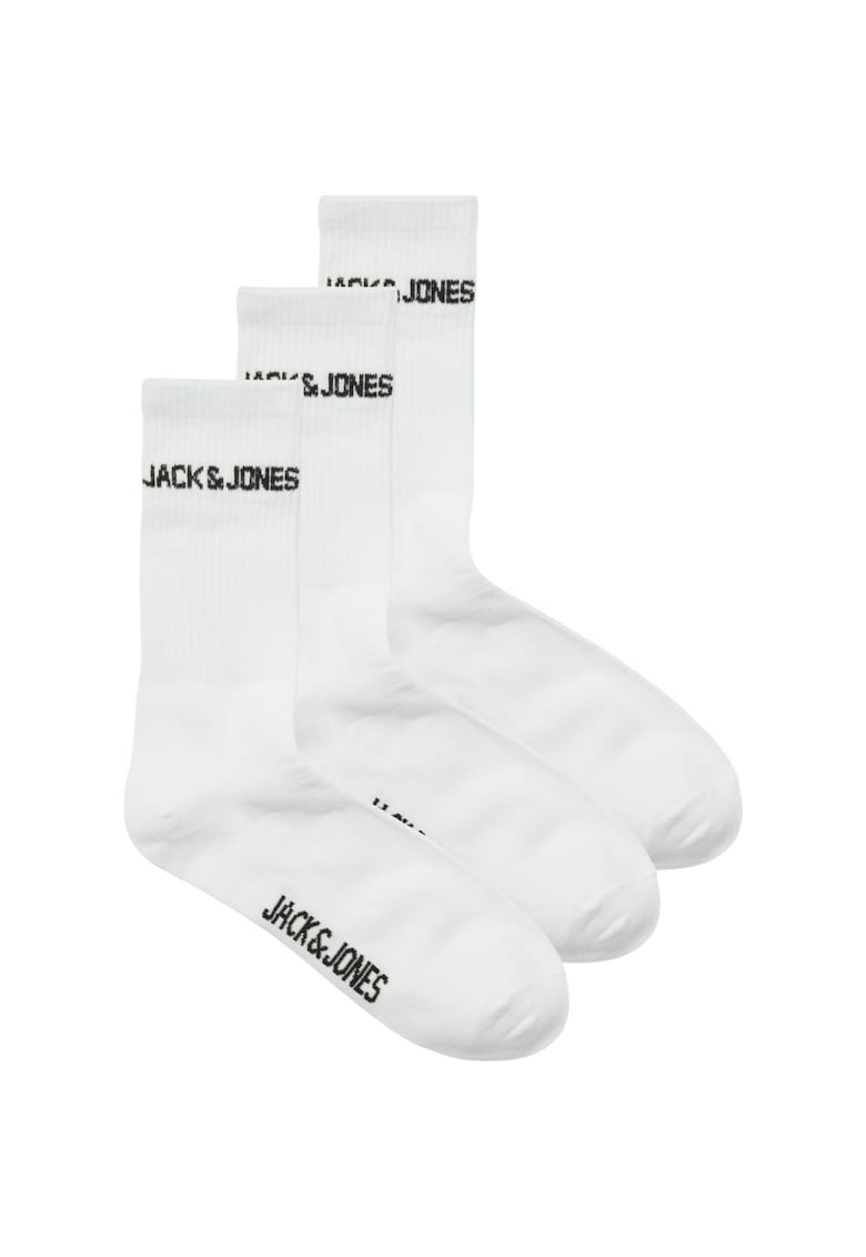 Ciorapi JACK &JONES Melvin Tennis 3 perechi 47669