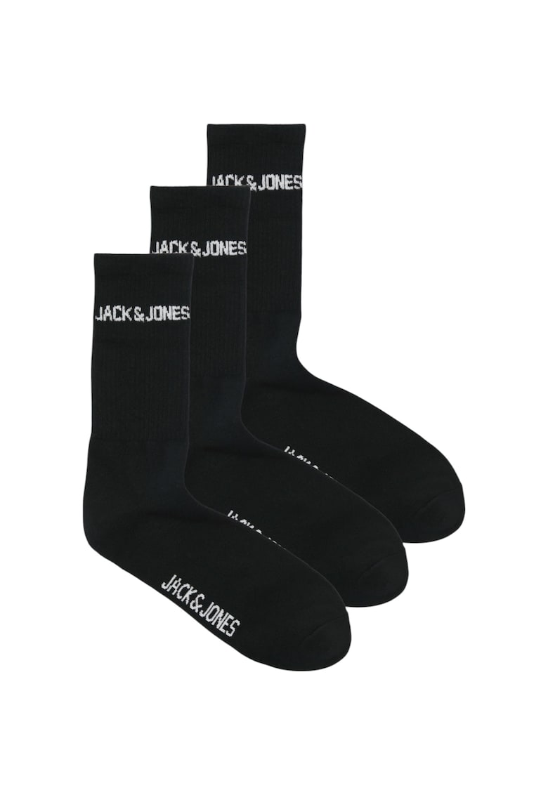 Ciorapi JACK &JONES Melvin Tennis 3 perechi 47668