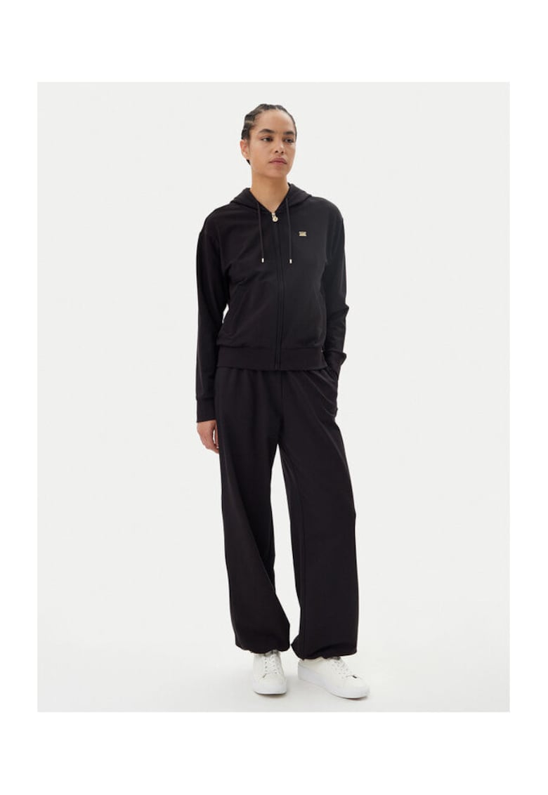 Trening dama Emporio Armani - 7W000086 AF13135 - Bumbac/Elastan - Negru - Negru