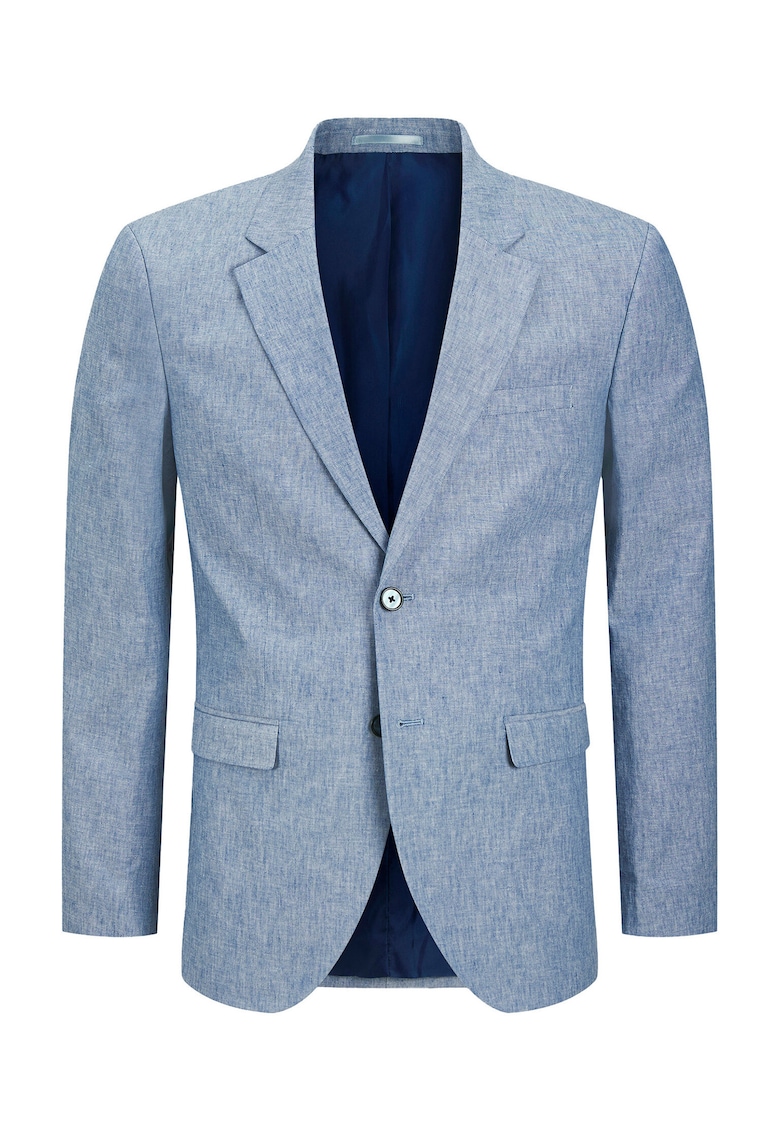 Sacou barbati Jack Jones - 12228721 - In/Bumbac - Albastru