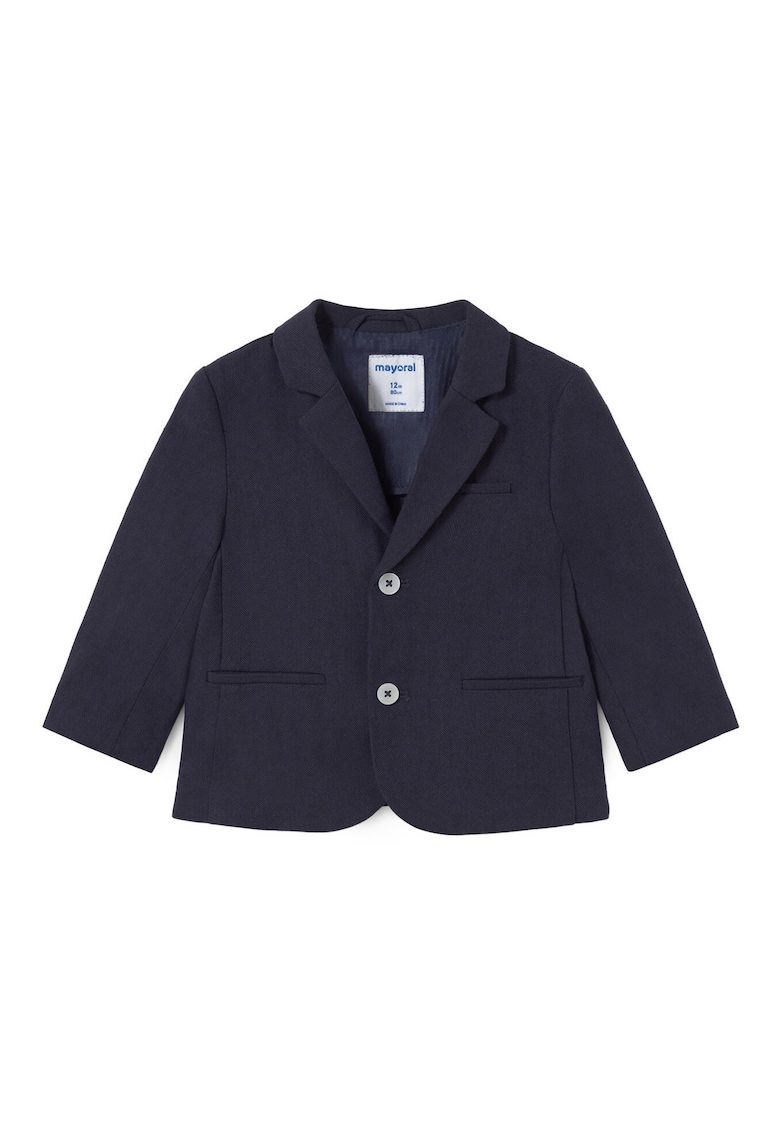 Sacou baieti 1470 - Bumbac - Bleumarin - Bleumarin