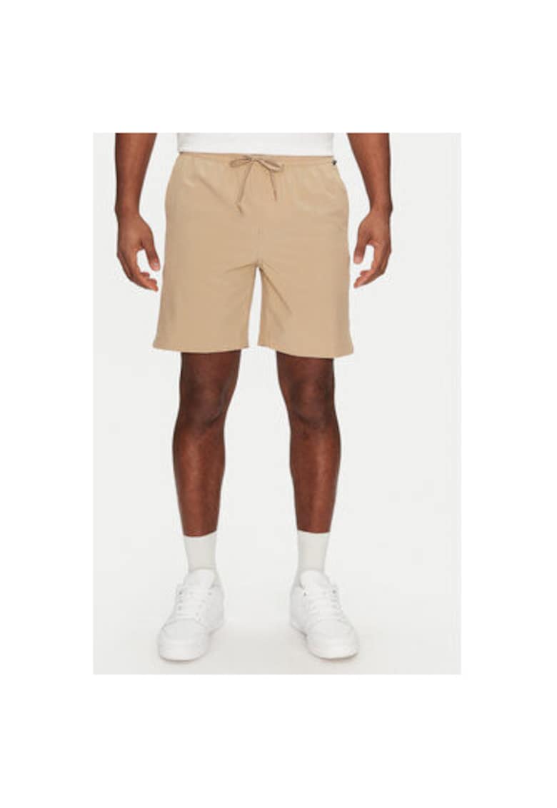 Pantaloni scurti de baie barbati  EQYHY03883-CJZ0 - Poliester - Bej